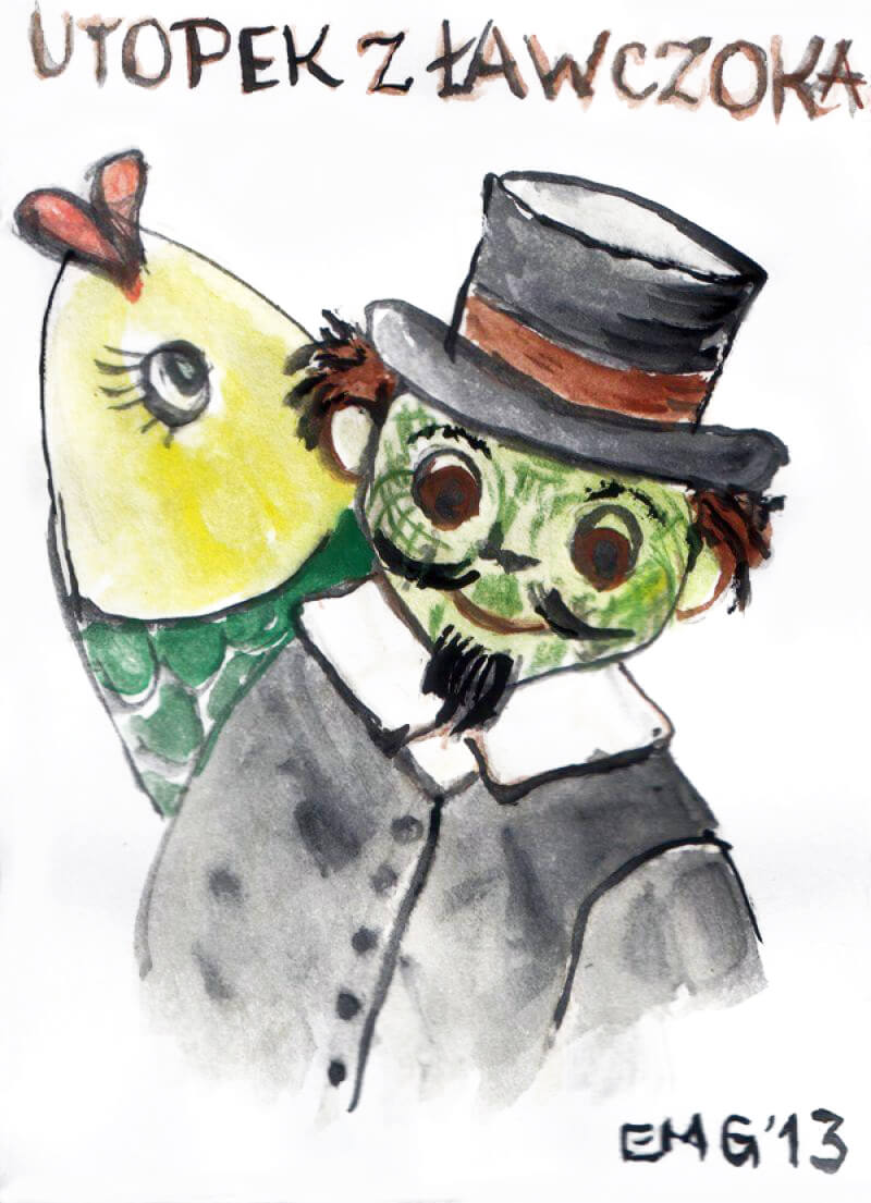 O Utopku z Ławczoka