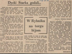 We Rybniku na torgu 4
