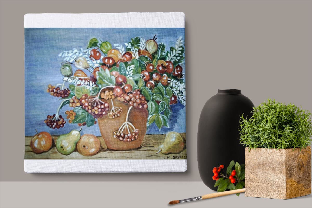 malarstwo na płótnie