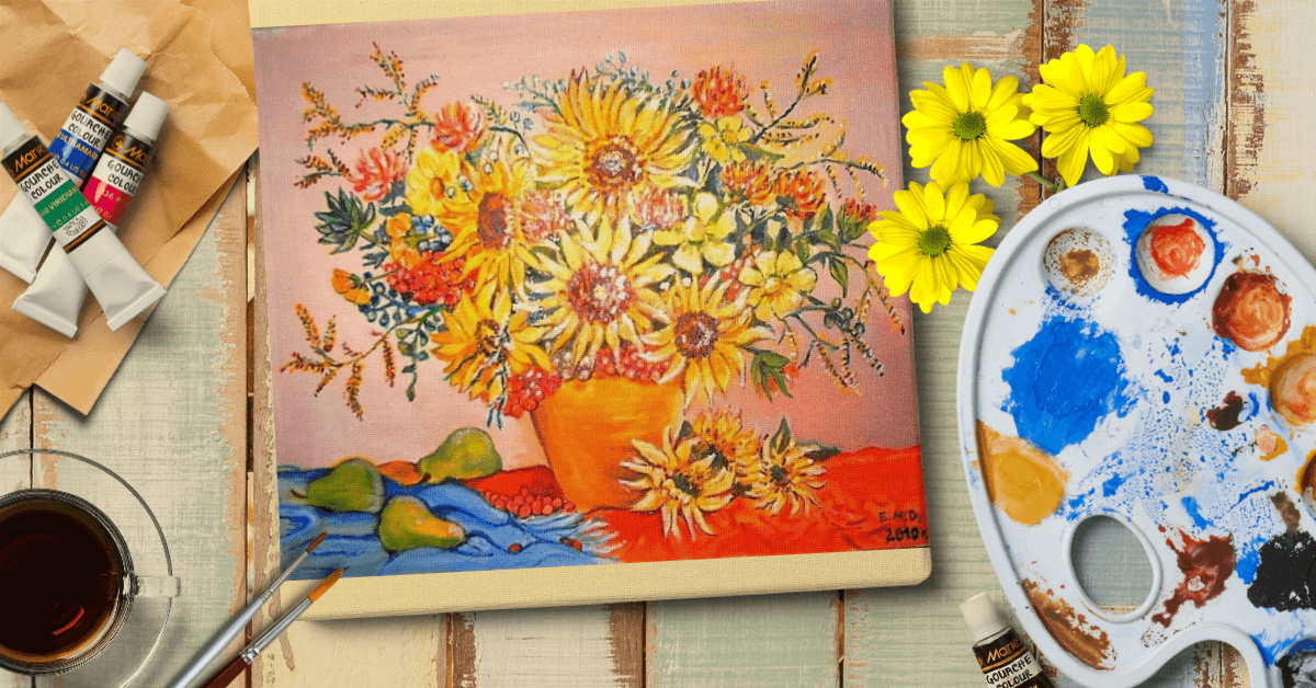 malarstwo na płótnie