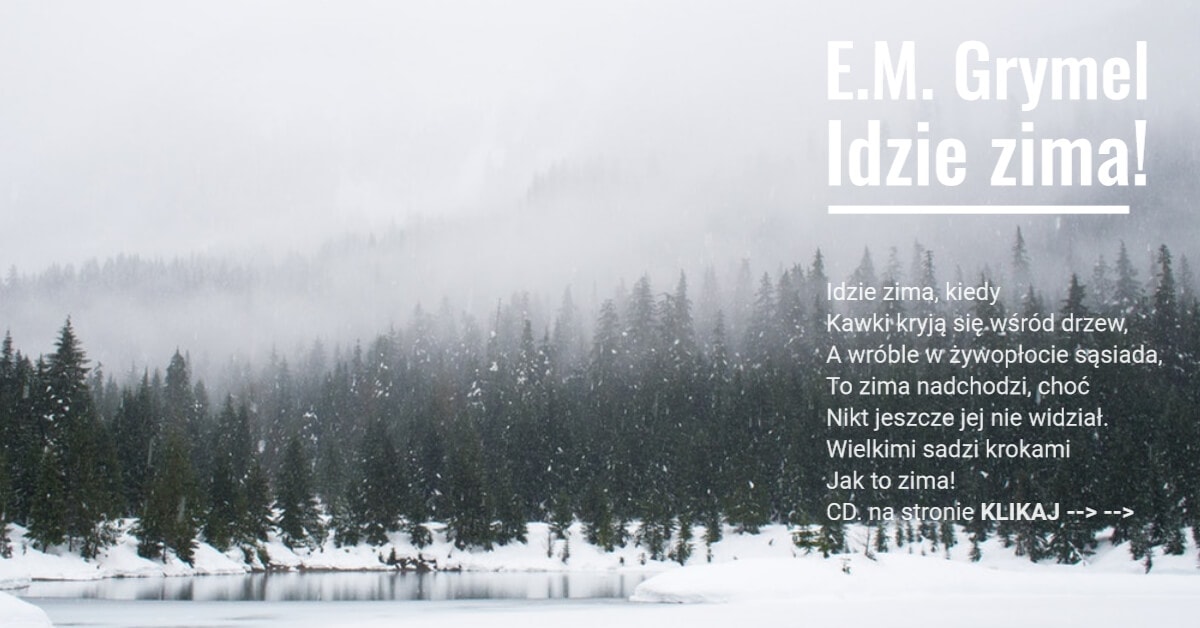 Idzie zima!
