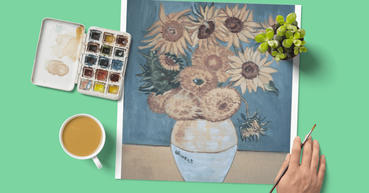 Słoneczniki – E. Grymel