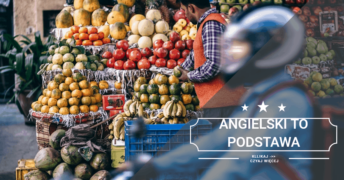Angielski to podstawa