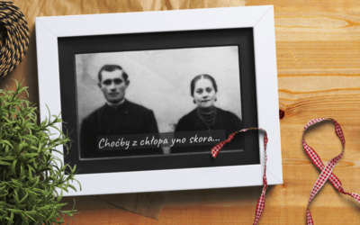 Choćby z chłopa yno skora…