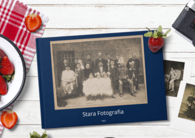 Poszukuję informacji o osobach z zdjęcia z 1927 roku