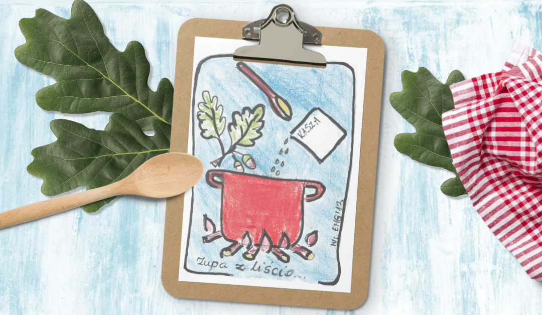 Dobro zupa ze dymbowego liścio – bojka