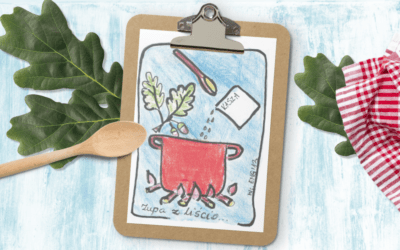 Dobro zupa ze dymbowego liścio – bojka